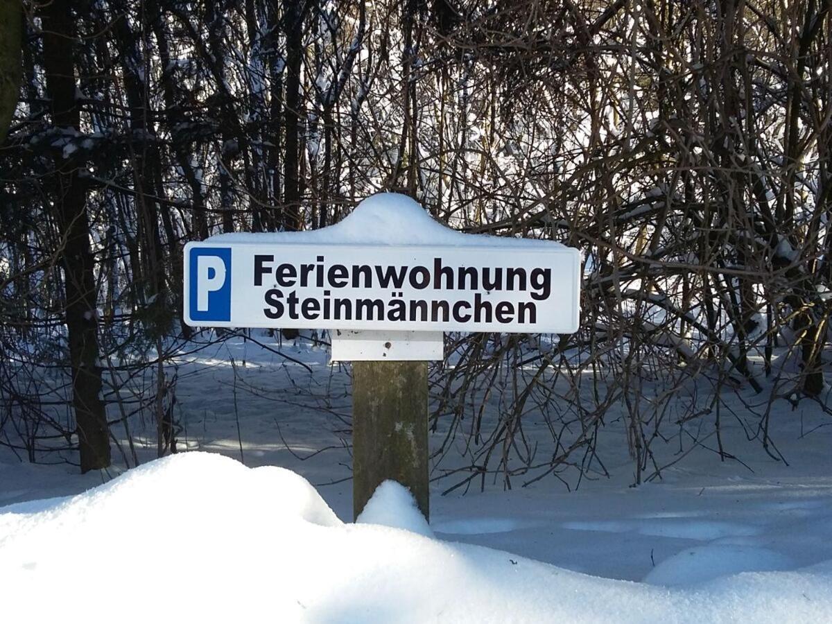 גוסלר Steinmaennchen Ferienwohnung מראה חיצוני תמונה